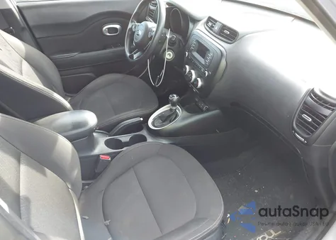 2016 Kia Soul from USA, damaged, VIN KNDJN2A26G7829321